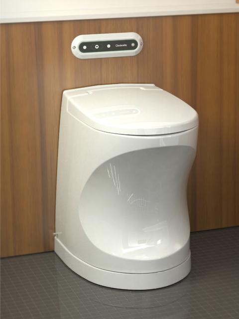 Toilettes sèches NATURE'S HEAD - Toilette mobile pour camping car