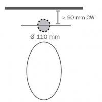 Dimensions pour l installation ecochasse