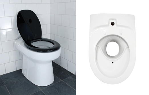 Toilettes sèches séparatives à tambour rotatif